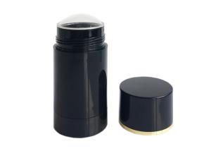 Quality Silkscreen Printing 75Ml Plastic Deodorant Containers Twist Up Deodorant Tubes wholesale