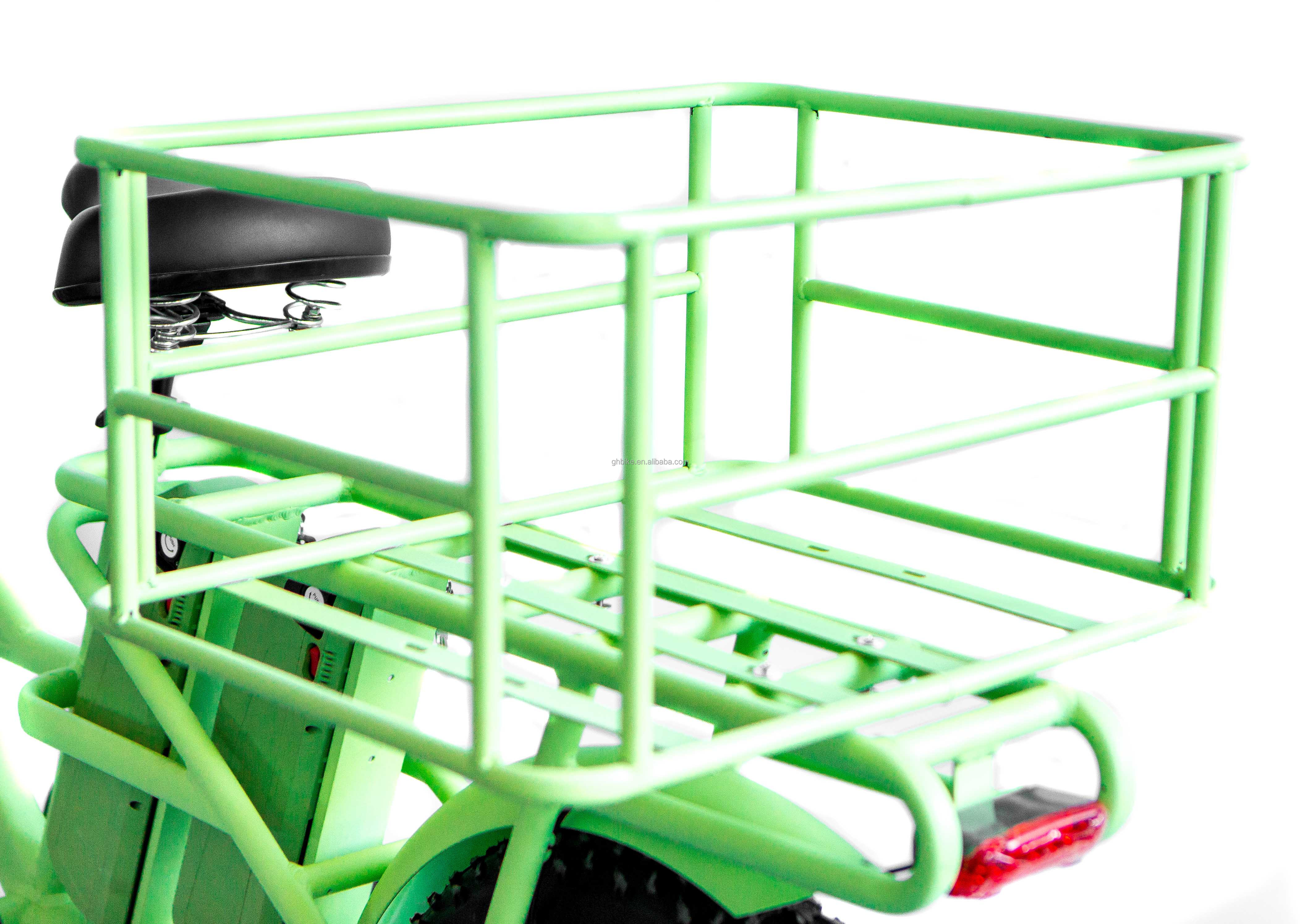 20inch Suspension CE OEM 48V 34AH 1000W 8FUN MOTOR CHINESE DUAL BATTERY ELECTRIC BIKE