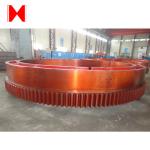 Casting Steel ZG310-570 Cement Ball Mill Girth Gear