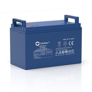 Quality RV 12 Volt 100 Amp Hour Deep Cycle Gel Battery Maintenance Free wholesale