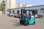 Electric Forklift Truck with 60v/630Ah Battery Power 3000mm Lifting Height Seat