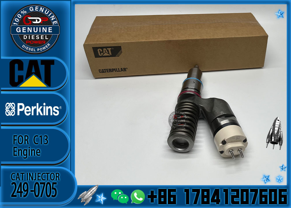 High Quality 249-0705 Common Rail Fuel Injector 2490705 249-0713 10R-7236 249 0705 For C13 Engine