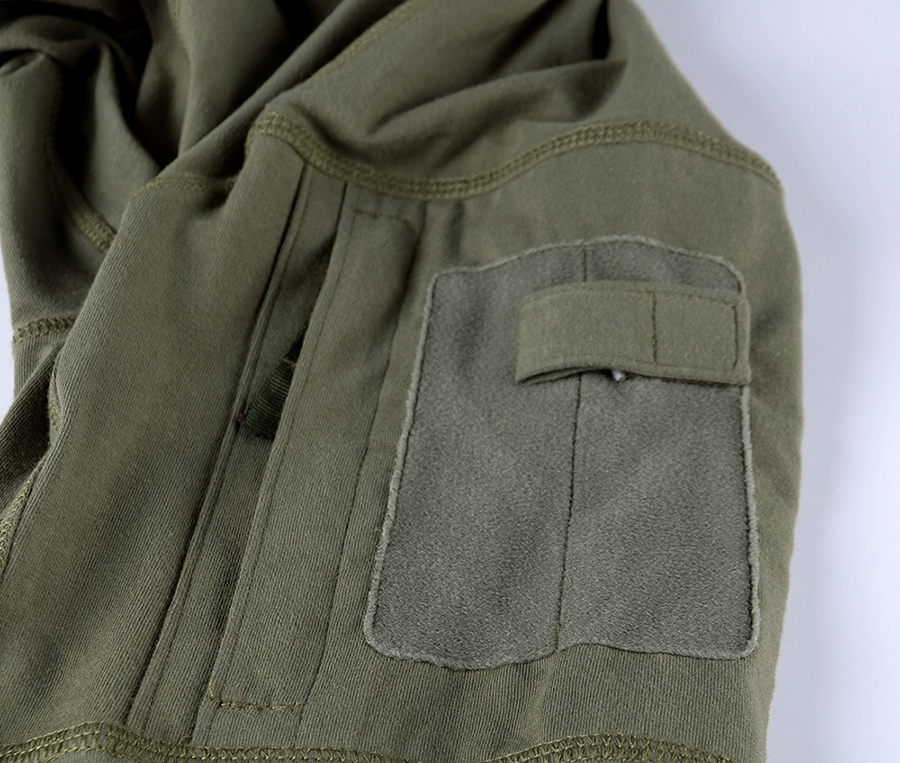Camouflage Outdoor G4 Knitted Frog Suit Expansion CS Long-sleeved ACU Training Suit
