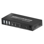 2x1 HDMI 2.0 KVM Switch