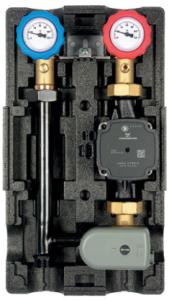 Quality Mixing Motorized Pump Groups In Floor Heating wholesale