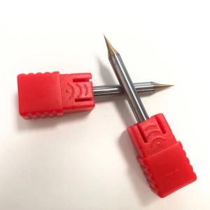 Quality Tungsten Carbide Two Flutes 0.1mm Square Cut End Mill Hrc65 wholesale