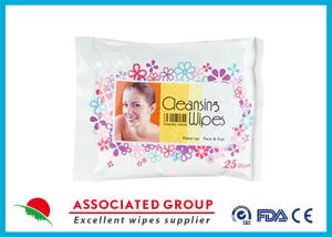Quality Nonwoven Hand Makeup Remover Wipes Feminine Hygiene Individual Resealable Pack wholesale