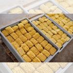 Fried Ramen Noodles Instant Noodle Making Machine Stainless Steel 304