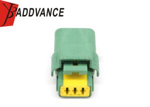 Quality 211PC032S5049 Fuel Pump Delphi 3 Pin Female Sealed Pbt Gf30 Connector For Ford wholesale