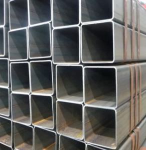 Quality Hot Dip Galvanized Steel Square Tubing Bared / Oiled / Painting Surface Finish wholesale