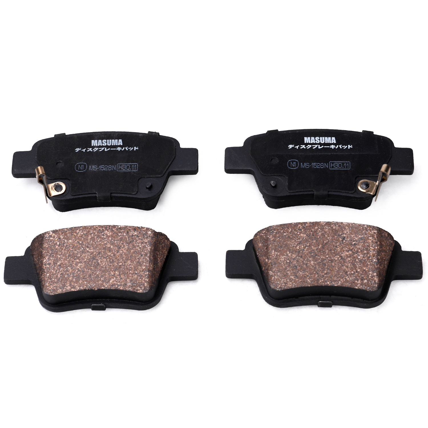 04466-28110 OE NO. MASUMA Auto Brake Pads for Universal Brake System Noise Reduction