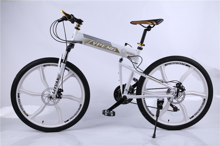 High quality factory price OEM 6 spoke mag one wheel Shimano 27 speed aluminium alloy folding hummer mountain bike