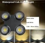 Four Eye Led Profile Light Waterproof 6500K For Theater KTV Stage Lighting