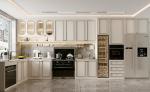 Economical PVC Kitchen Cabinet Nigeria Modern Design Kitchen Cabinet