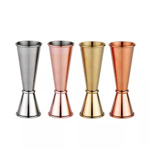 Quality Premium Japanese Jigger 304 Stainless Steel Cocktail Jigger For Bartending wholesale