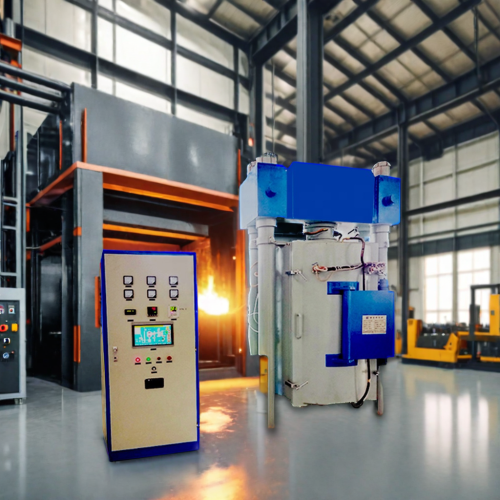 Induction Vacuum Hot Press Sintering Furnace Medium Frequency Double SUS304 Structure