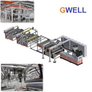 Quality SGP Glass Interlayer Film Production Machine SGP Hot Melt Adhesive Cast Film Extrusion Machine wholesale