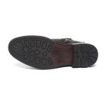 Outdoor Walking Brown Mens Genuine Leather Boots