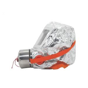 Quality Filter type fire self rescue mask, smoke self rescue breathing apparatus, family hotel fire escape mask wholesale
