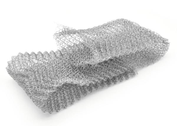 Cheap Gas Liquid Filter Knitted Wire Mesh 0.23mm 0.55mm Color Customized for sale