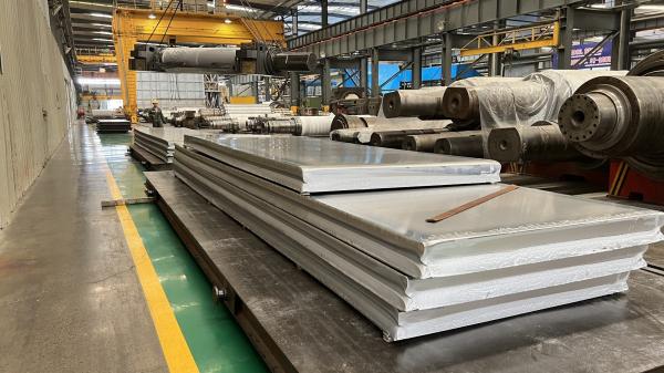 0.2mm - 5mm Alloy Aluminum Sheet Plate Silver 6061 5086 5052 For Building