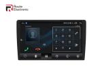 Universal Car Stereo Car navigation system built-in 360 camera Car radio 2K QLED