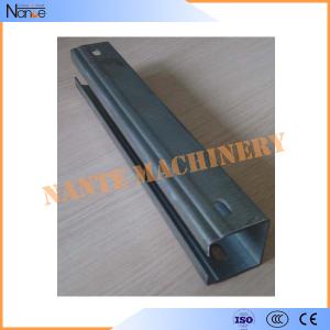 Quality Low Power Cable C Track Festoon System Conductor Rails 32mm*30mm*1.5mm wholesale