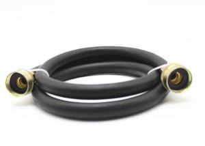 Quality 10 Bar 3/8&quot; Inch 1.5M Black Washing Machine Inlet Hoses Assembly wholesale