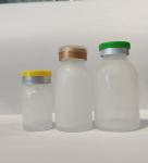 5ml Vulcanized Molded Glass Vial Hot Stamping Glass Reagent Bottles
