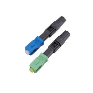 Quality SC 5504 Fiber Optic Fast Connector Sc Apc Local Area Network wholesale