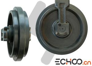 Quality IHI35 Mini Excavator Front Idler Abrasion Resistance , Mini Excavator Undercarriage Parts wholesale
