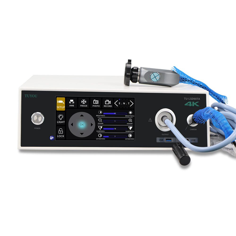 7 Inches Touchscreen Medical 4k Endoscope Camera System for Hospital General Surgery