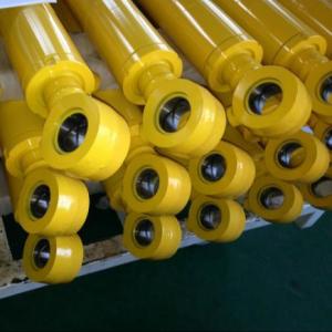Quality Customized Press Excavator Tractor Loader Double Acting Mini Hydraulic Cylinder wholesale