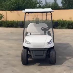 Quality 8 Seater Electric Golf Cart Luxury Outdoor Transporting Visitors Amusement Parks Industrial Factory Price wholesale