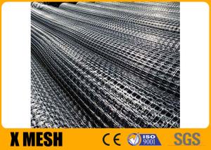 Quality TGSG30 30 Extruded Plastic Mesh Black Biaxial Geogrid wholesale