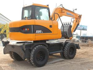 Quality sell/supply new X80-L Wheel Excavator wholesale