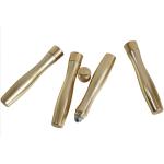 20ml Golden Plastic PETG Eye Cream Roller Oil Bottle Essence To Take Bead Bottle