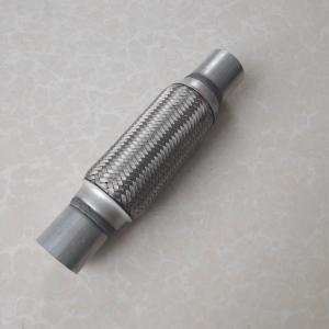 Quality 1mm Truck Chrome Toyota Stainless Steel Exhaust Flexible Pipe wholesale