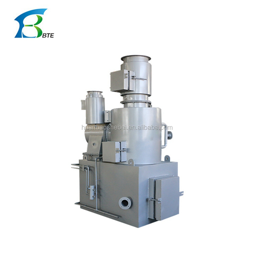 Cremation Machine WFS Waste Incinerator Gasification And Melting Furnace