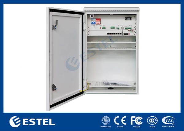 IP55 Smart Surveillance Box With 3 Channels DC 12V Output Support RS485
