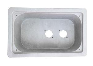 Quality Polishing Surface Aluminum Die Casting Parts Customized Size Material Shape wholesale