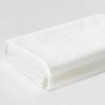 OEM White Disposable Beauty Towels , Practical Disposable Guest Hand Towels