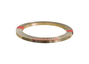 China 0.3mm*10mm Precision Alloy Manganin Strip 6J13 Grade For Ammeter Shunts on sale