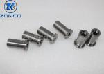 YG10 Tungsten Carbide Components Straight Bearing Shaft Sleeve For Construction