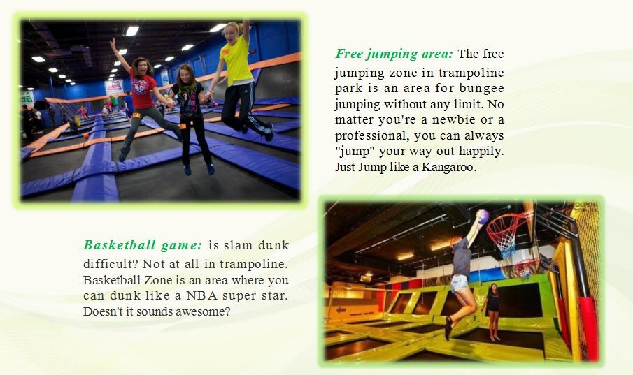 339M2 Low price Commercial Kids Big Indoor Trampoline Park Funny Kids Indoor Playground Equipment with Trampoline Park