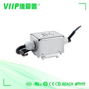 Quality Electrical Line Noise DC EMI Filters 60dB-90dB CE TUV REACH wholesale