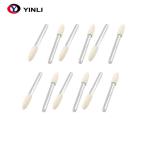 Shank Cylinder Felt Polishing Bobs Shank For Glass Polishing