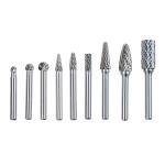 Double Cut Tungsten Carbide Rotary Burr Cutting Tool For Metal Cutting