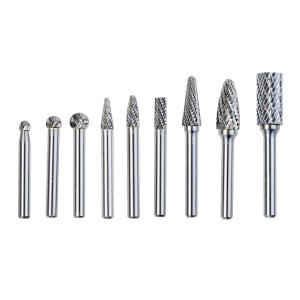 Quality Double Cut Tungsten Carbide Rotary Burr Cutting Tool For Metal Cutting wholesale