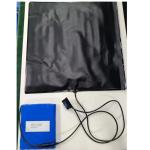 Hot Food Delivery PVC Heating Pad 12V 10Ah Battery Powered Heating Pads Size